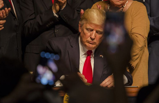 ABD Başkanı Trump'tan Ramazan mesajı