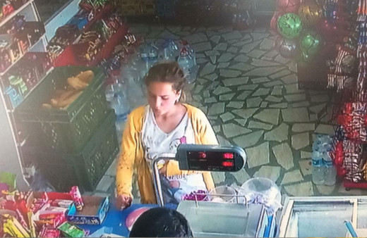 Hunharca öldürülen Minik Zeynep son görüntüsü çıktı