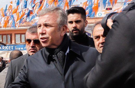 Mansur Yavaş: Belediye başkanını da tayin edin
