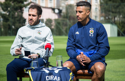 Dirar Fenerbahçe'den ayrılacak mı? İşte yanıtı