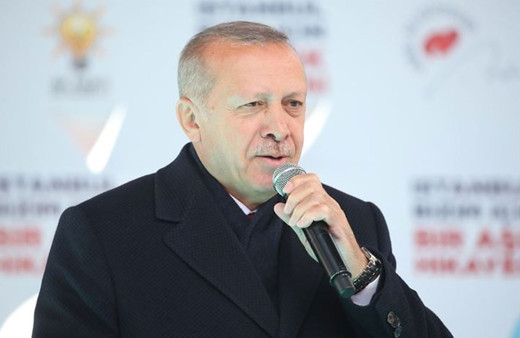 Erdoğan: CHP'ye bir Osmanlı tokadını sandıkta atalım