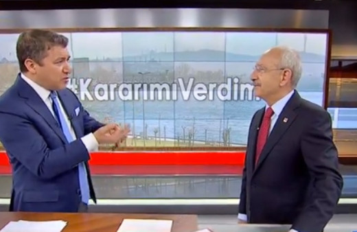 İsmail Küçükkaya'nın sorusuna Kemal Kılıçdaroğlu öyle bir yanıt verdi ki