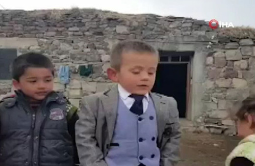 5 yaşındaki muhtar adayından ikinci video geldi!