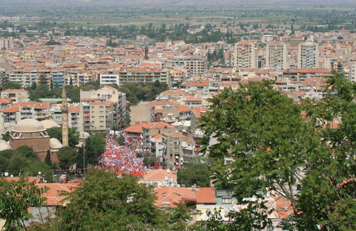 Manisa yerel seçim sonuçları 2019 Manisa ilçeleri canlı seçim sonucu