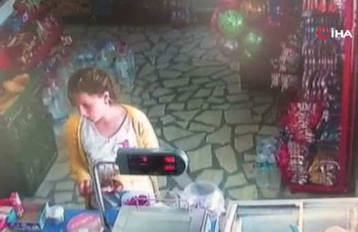 Hunharca öldürülen Minik Zeynep son görüntüsü çıktı