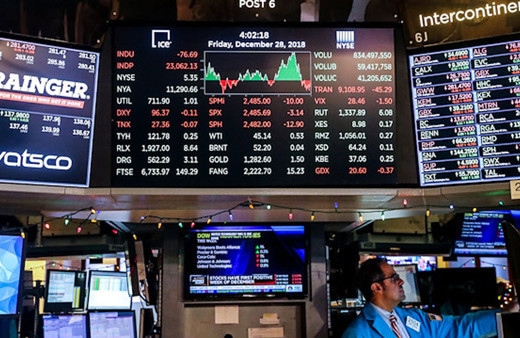 Küresel piyasalar negatif seyrediyor