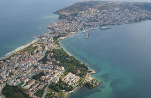 Sinop'ta valilik kararıyla denize girmek yasaklandı