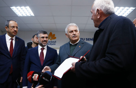 Sultanbeyli'de yeni parseller askıda, tapular hızla veriliyor