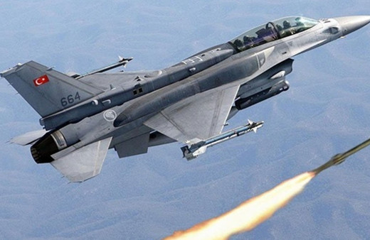 Kuzey Irak'taki terör hedefleri imha edildi