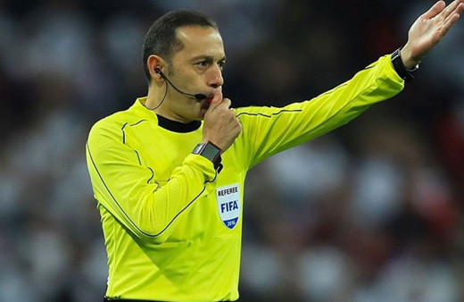 Cüneyt Çakır'ın yönettiği maçta kazanan Al Nassr