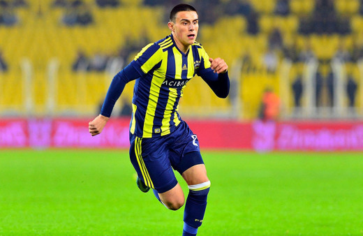 Eljif Elmas Fenerbahçe'ye veda etti