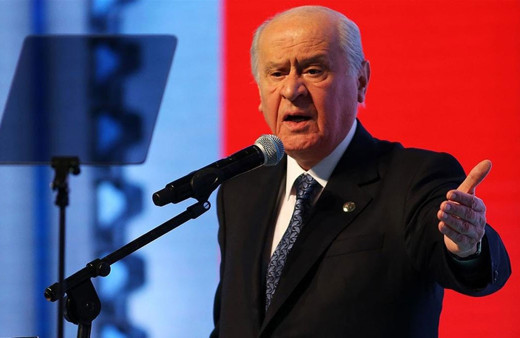 Bahçeli'den anket şirketlerine tepki: Yasa teklifini Meclis'e sunacağız!