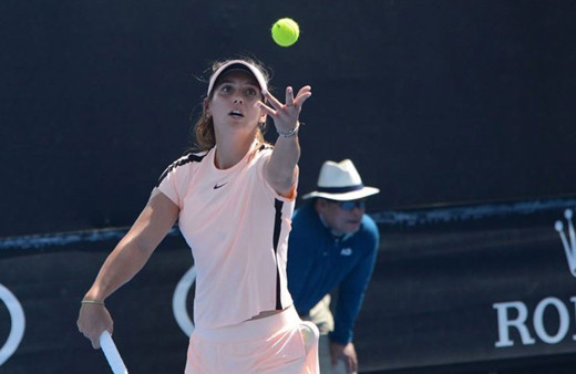 İpek Soylu'dan Mısır'da çiftler şampiyonluğu