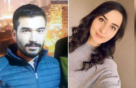 Nişanlısını iş arkadaşının eve bıraktığını görünce