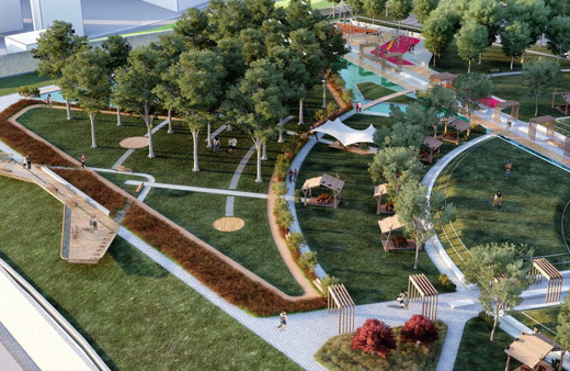 TOKİ'den Trabzon'a 2 millet bahçesi