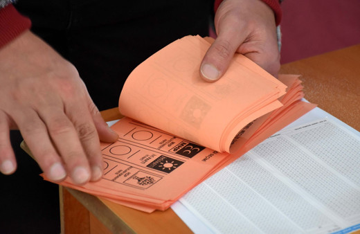 Canlı seçim sonuçları işte kesinleşen il ve ilçeler