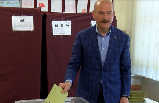 Süleyman Soylu: Herhangi bir olay intikal etmiş değil