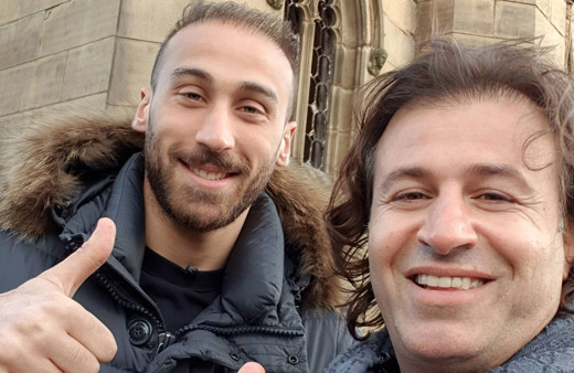 Cenk Tosun'dan Quaresma ve Caner itirafı!