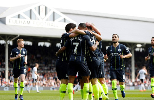 City, Fulham'ı ateşe attı