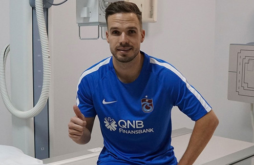 Trabzonspor'da Novak şoku