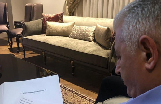 Binali Yıldırım'dan bomba paylaşım! İmamoğlu konuşunca bu geldi