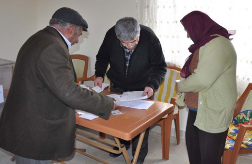 Türkiye'nin en erken biten seçim sandığı