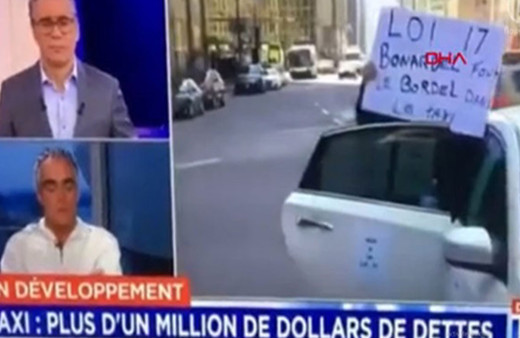 Canlı yayında intihar etmeye çalıştı!