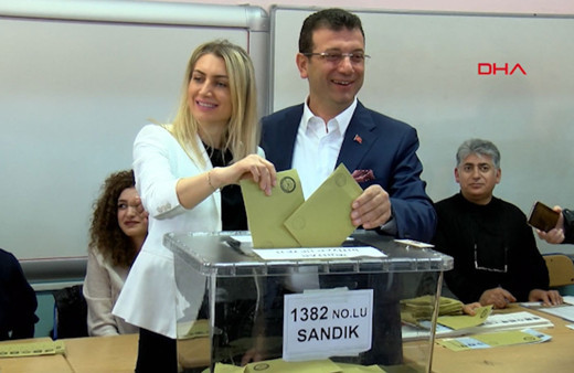 Ekrem İmamoğlu oyunu Beylikdüzü'nde kullandı