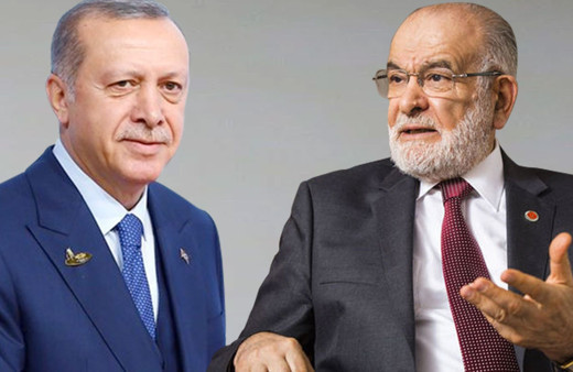 Cumhurbaşkanı Erdoğan Temel Karamollaoğlu'nu aradı!