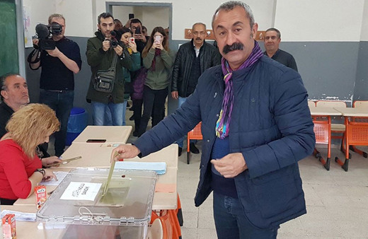 Tunceli Belediye Başkanı TKP'li Fatih Mehmet Maçoğlu