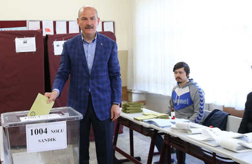 İçişleri Bakanı Süleyman Soylu oyunu kullandı