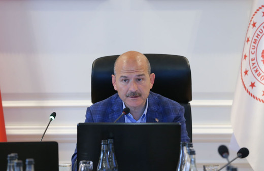 Soylu seçim güvenliği tedbirlerini Bakanlıktan takip ediyor