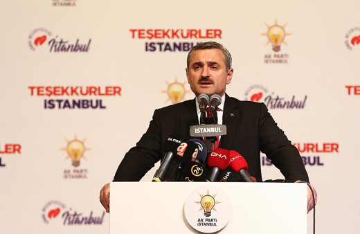 AK Parti İstanbul İl Başkanı Bayram Şenocak: 3 bin 870 oy farkla seçimi kazandık