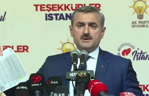 AK Parti İstanbul İl Başkanı Bayram Şenocak'ın açıklaması