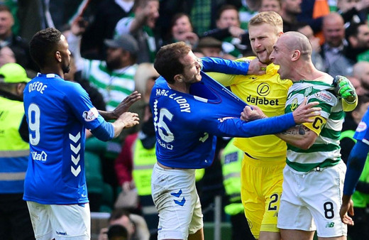 İskoçya derbisinin kazananı Celtic