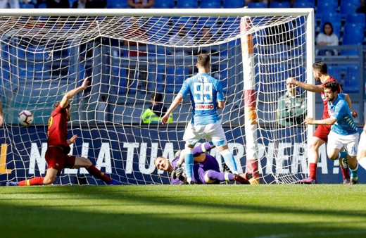 Cengiz'li Roma bozguna uğradı