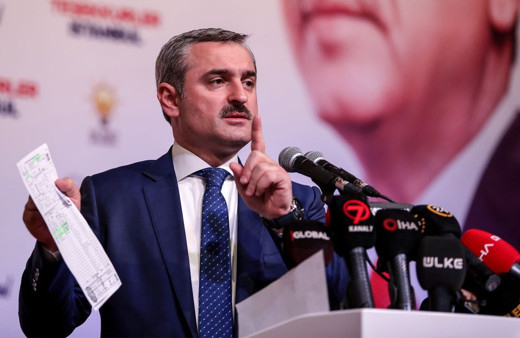 AK Parti'nin yeni İstanbul ilçe başkan adayları açıklandı!  İl Başkanı Bayram Şenocak duyurdu