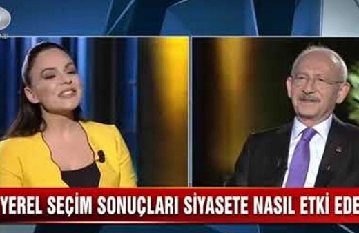 Buket Aydın’ın Kılıçdaroğlu’na gülüşü sosyal medyada gündem oldu