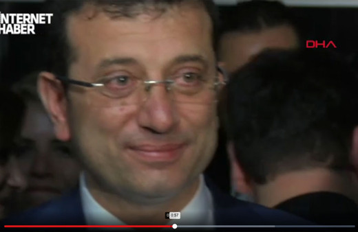Ekrem İmamoğlu gözyaşlarına boğuldu