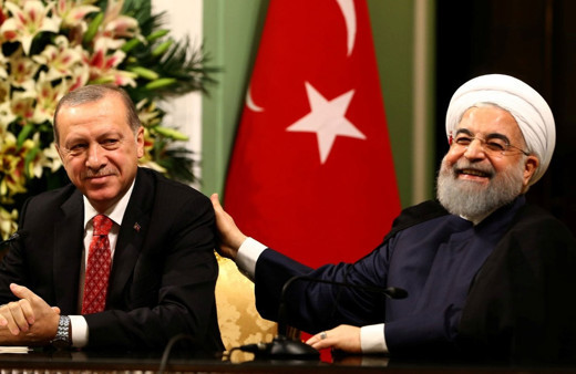 Ruhani'den Erdoğan'a tebrik mesajı