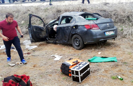 Burdur'da feci kaza: 1’i bebek çok sayıda ölü var!