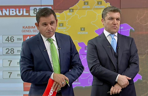 Fatih Portakal ve İsmail Küçükkaya sosyal medyaya damga vurdu