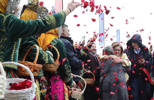 Gaziantep'te Fatma Şahin coşkusu yaşanıyor