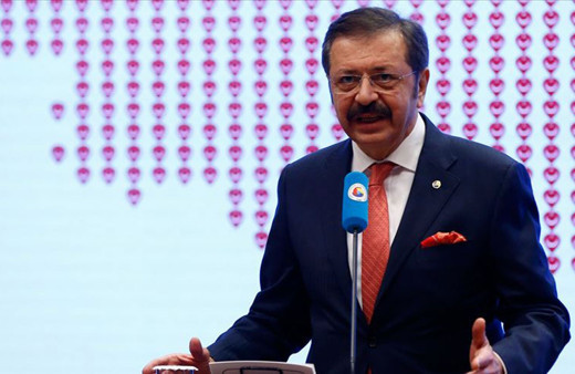 Hisarcıklıoğlu, Türk TSO Birliği Başkanlığına yeniden seçildi