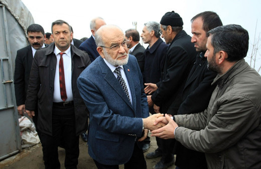 Saadet Partisi lideri Karamollaoğlu karşıyım diyerek tavrını ortaya koydu!