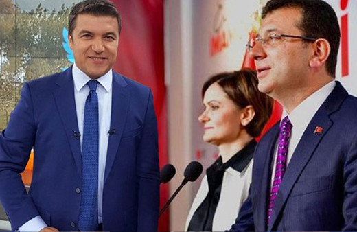 İsmail Küçükkaya'nın o sorusuna İmamoğlu'dan olay cevap
