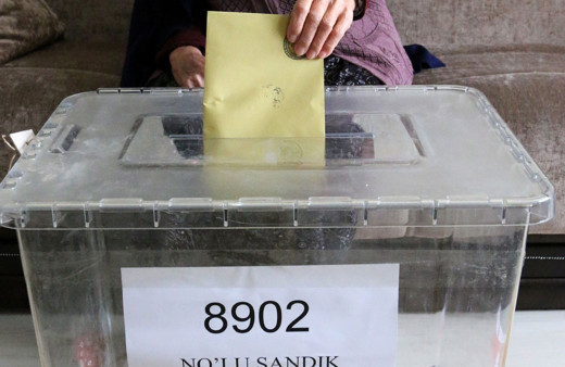 31 Mart'taki seçimin iptal edildiği Suvarlı beldesinde oy verme işlemi başladı