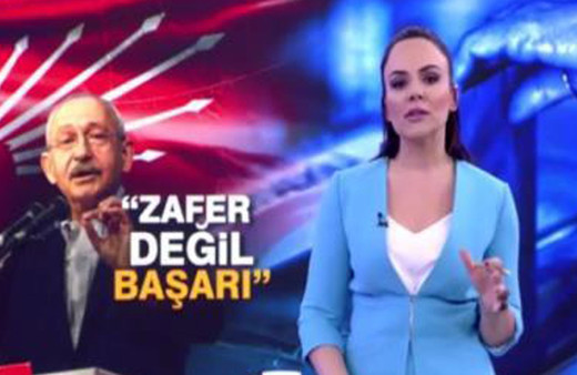 Buket Aydın bakın Kılıçdaroğlu'nun haberini nasıl sundu!