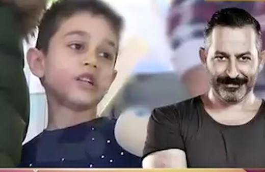 Cem Yılmaz'ın oğlu Kemal esprileriyle kırdı geçirdi