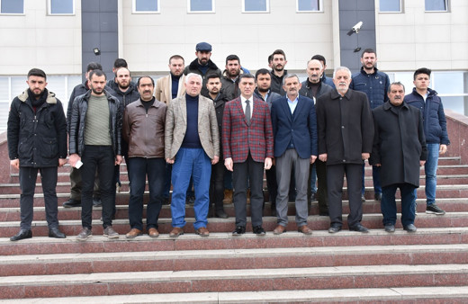 Cumhur İttifakı Kars Belediye Başkan Adayı Çetin Nazik sonuçlara itiraz etti